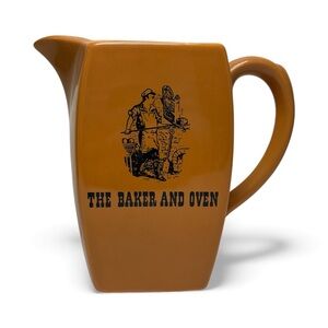 Vintage Wade Regicor The Baker & Oven Pitcher